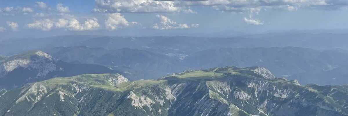 Verortung via Georeferenzierung der Kamera: Aufgenommen in der Nähe von Neuberg an der Mürz, Österreich in 2800 Meter